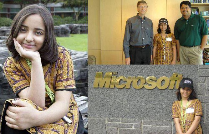 youngest microsoft certified professional Worlds youngest Microsoft certified professional Arfa Karim is no more