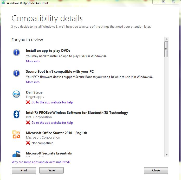 windows 8 upgrade software