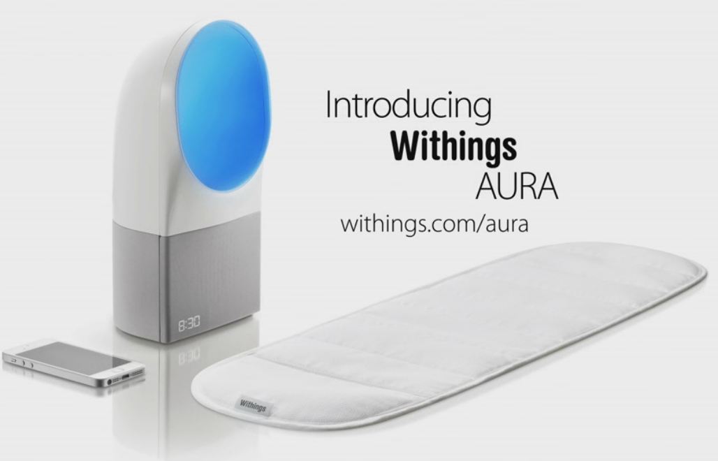 Withings Aura Active Smart Sleep System Improves Your Sleeping Experience Ces 2014 Techglimpse