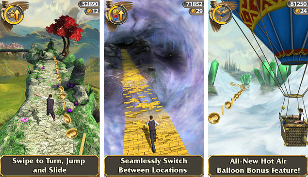 Temple Run: Oz The Great And Powerful Coming On February 27th