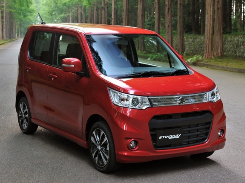 The Modified Sportier Wagon R The All New Maruti Suzuki Stingray 