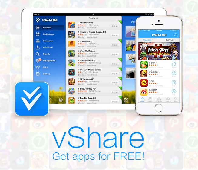 Image result for vshare app  ios