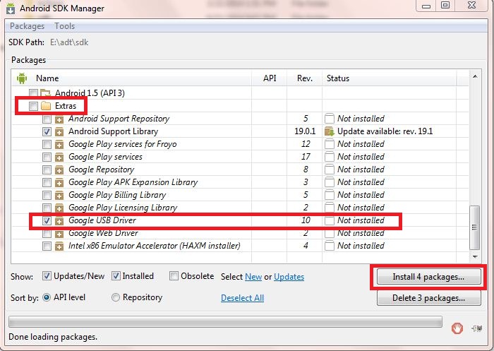 morder Slibende Bære How to resolve Android ADB No Devices Found Error on Windows 7? -  Techglimpse