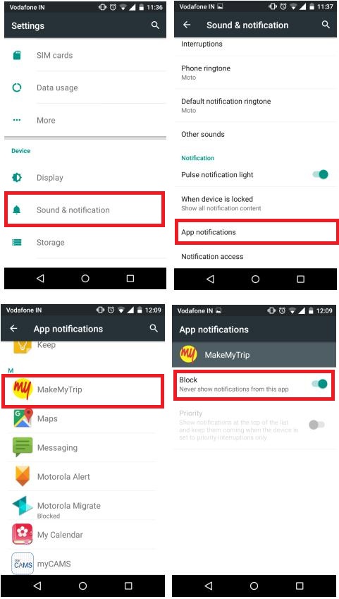 How to Block or Turn Off Annoying App Notifications on Android