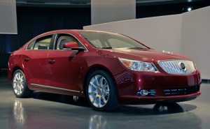 Buick 2010 LaCrosse 