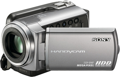 sony handycam hybrid megapixel hdd