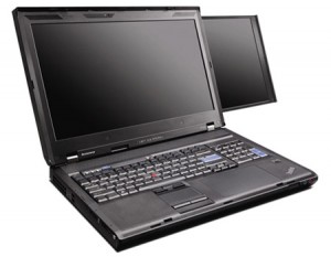 Lenova ThinkPad Dual Screen