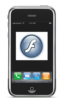Flash in iPhone