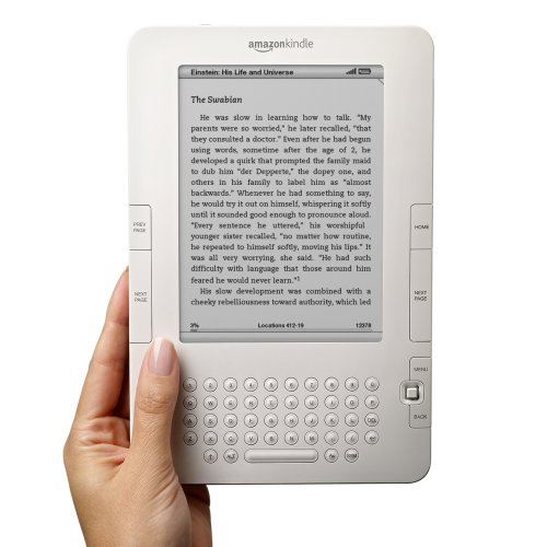 Kindle 2 (Courtesy : Cnet.com)