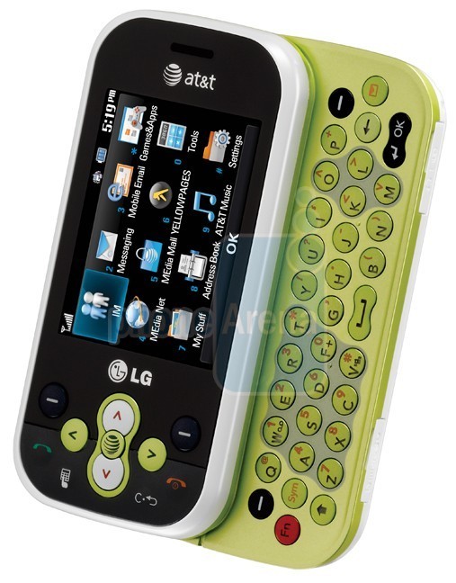 AT&T LG's Neon