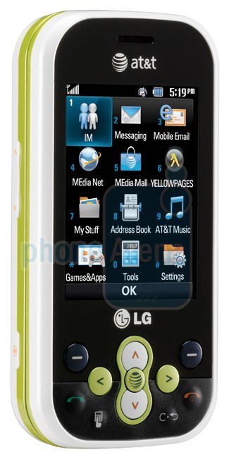 AT&T's LG Neon