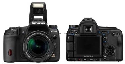 Olympus E 30 Techglimpse