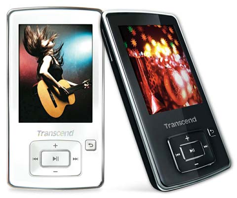 Transcend MpP860 Music players