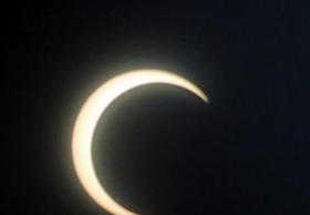 annular solar eclipse india