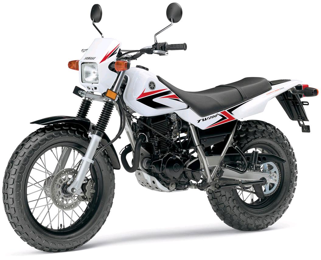 Двигатель tw200 yamaha