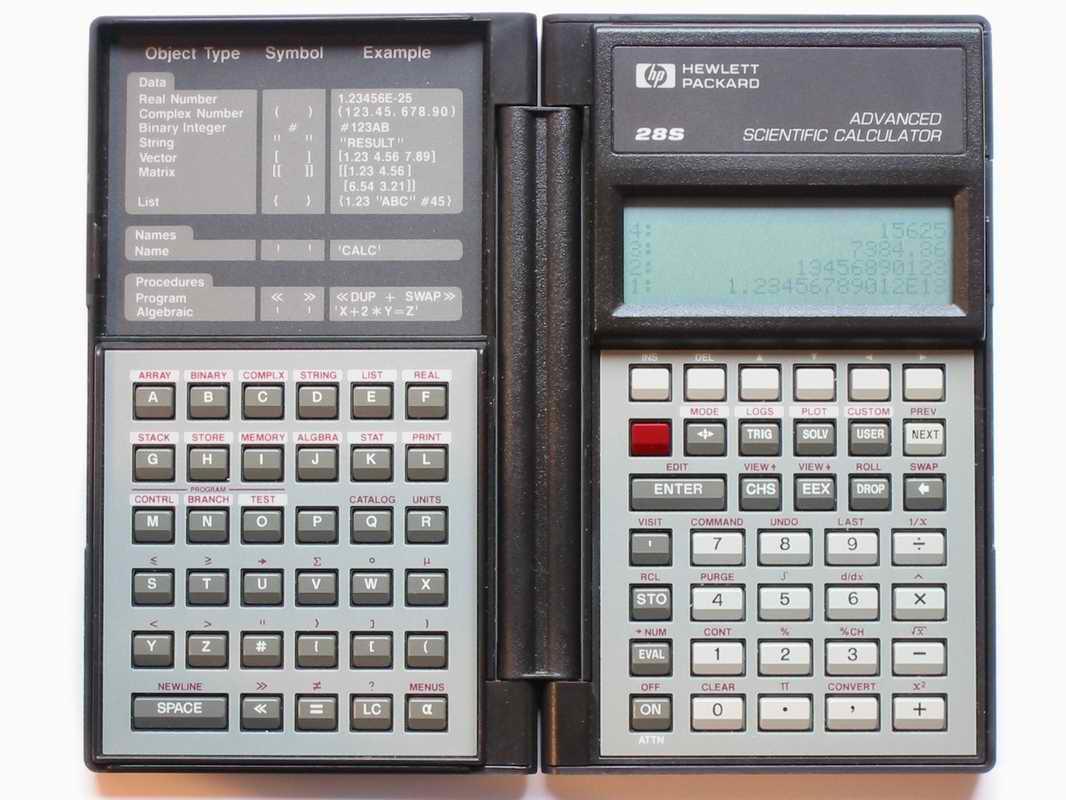 HP 28S Advanced Scientific Calculator 