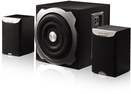 Home theater f&d 2.1 hot sale 5000w