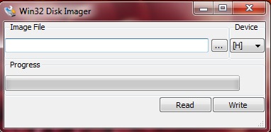Windows Image Writer