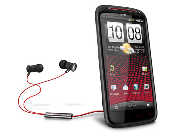 HTC sensation with beats audio technology