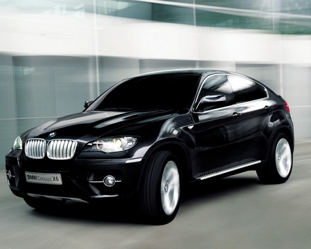 BMW X6 Concept 1
