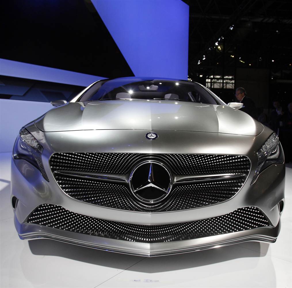 New york Auto Show - Mercedes Benz A Class