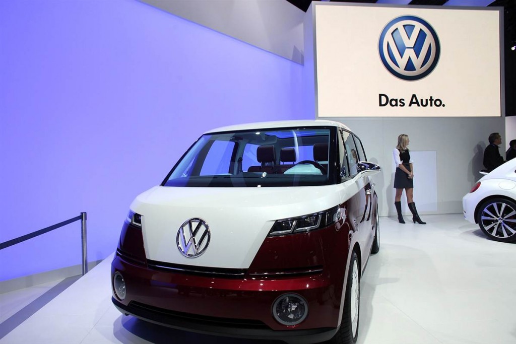 New york Auto Show - Volkswagen Bulli