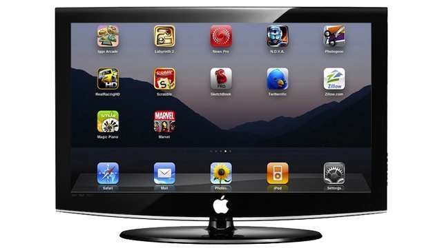 Apple HDTV