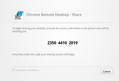 Chrome Remote Desktop BETA