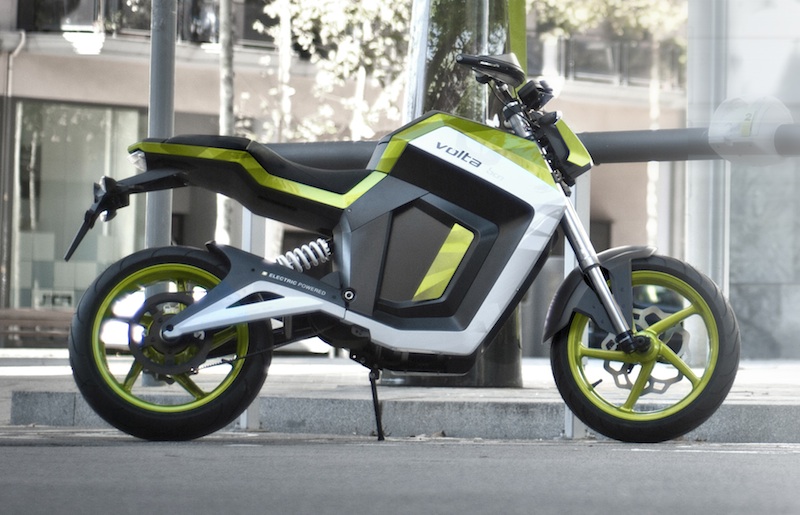 volta electric bike