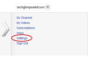 Youtube Settings