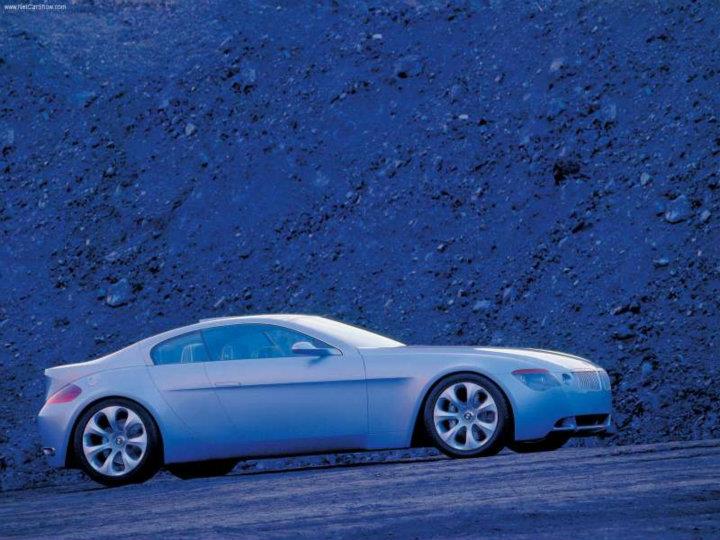 BMW Z9 Turismo Concept car
