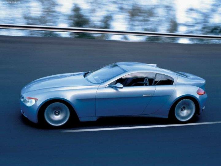 BMW Z9 Turismo Concept car