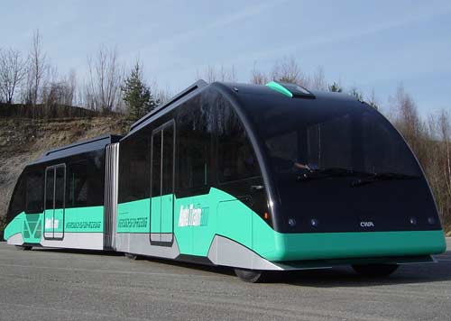 AutoTram future transport system