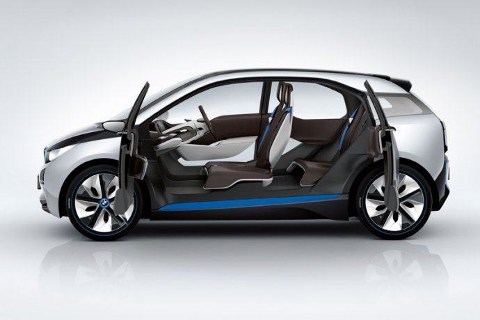 BMW i3 concept car