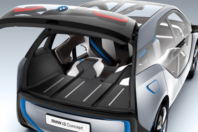 BMW i3 concept car