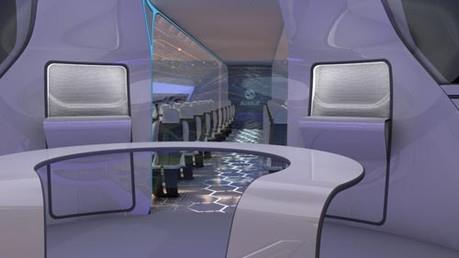 Airbus Transparent plane