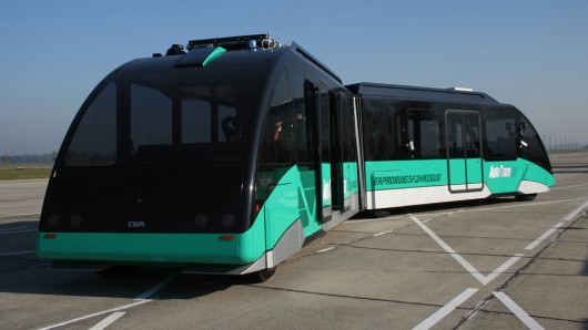 AutoTram future transport system