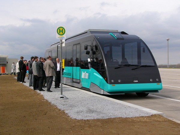 AutoTram future transport system