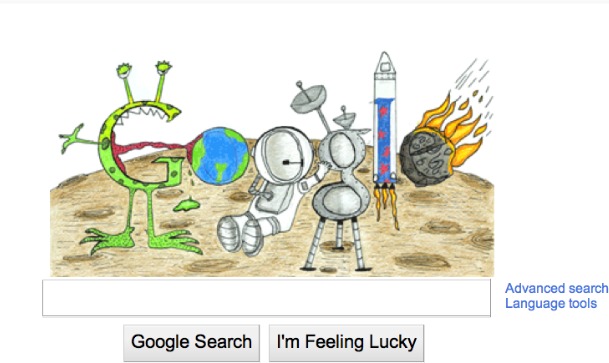 Winner of Google doodle