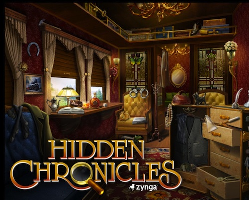Hidden Chronicles Zynga
