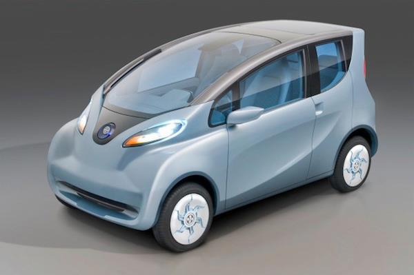 Tata EMO an electric concept car at Detroit Auto Show 2012