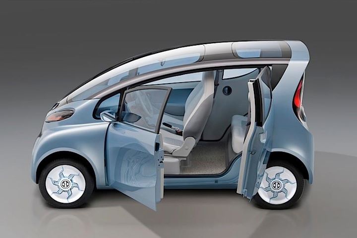 Tata EMO an electric concept car at Detroit Auto Show 2012