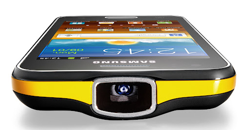 Samsung galaxy beam projector
