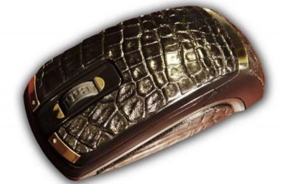 Crocodile Gold Ferrari - $17,258.