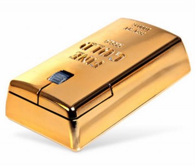 Gold bullion Wireless mouse - $36,835