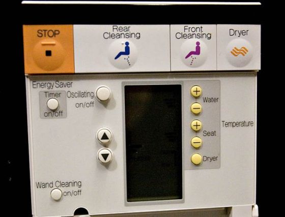 Japanese style TOTO Toilets