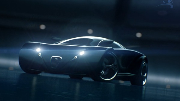Mithos, The Electromagnetic car - Celebration of the future