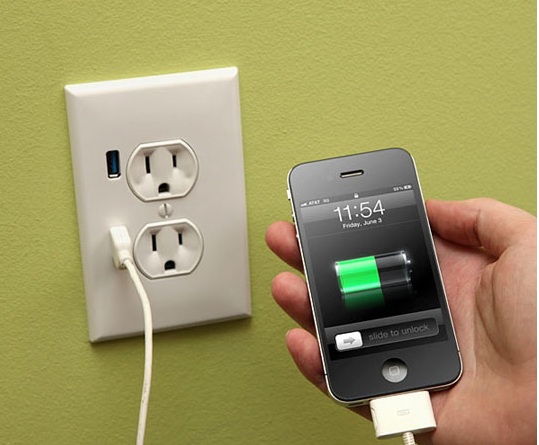USB Wall outlet