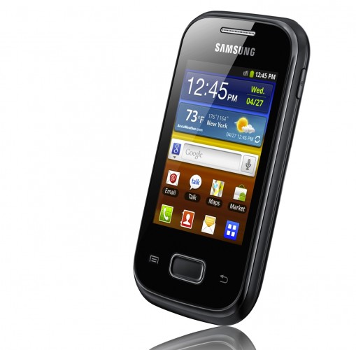 Cheapest Android phone from Samsung