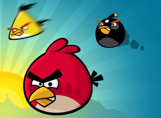 Angry Birds Battery drain